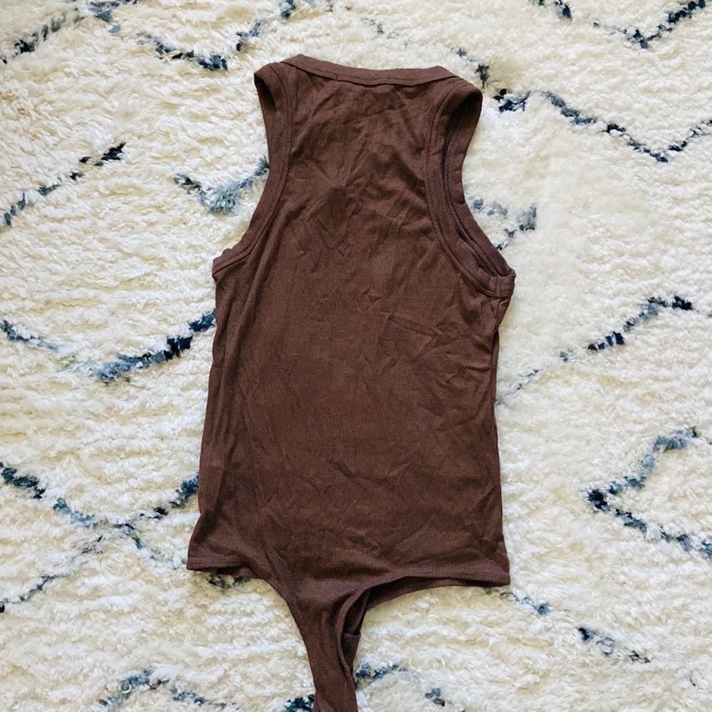 NEW Ribbed bodysuit - Picture 3 of 3